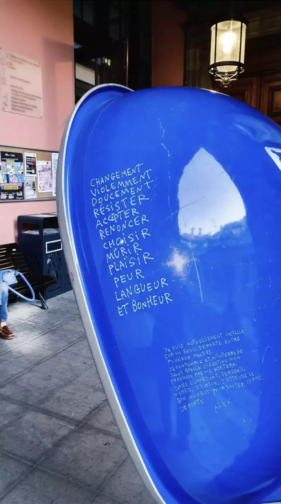 Travail de Charlie Aubry