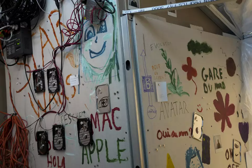 Travail de Charlie Aubry